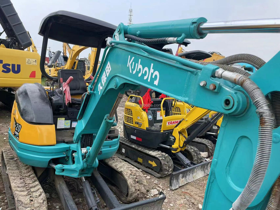 Подержанный экскаватор Kubota20 из Кореи/мини-экскаватор Kubota 20u в продаже
