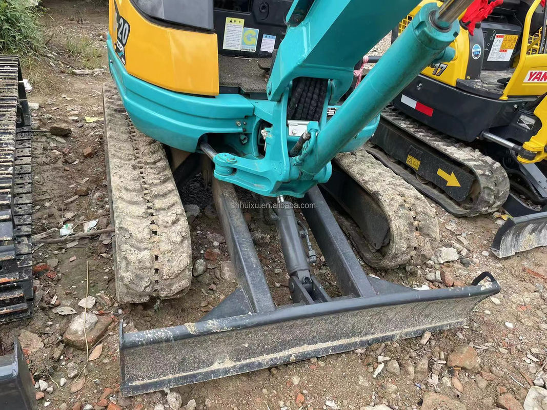 Подержанный экскаватор Kubota20 из Кореи/мини-экскаватор Kubota 20u в продаже