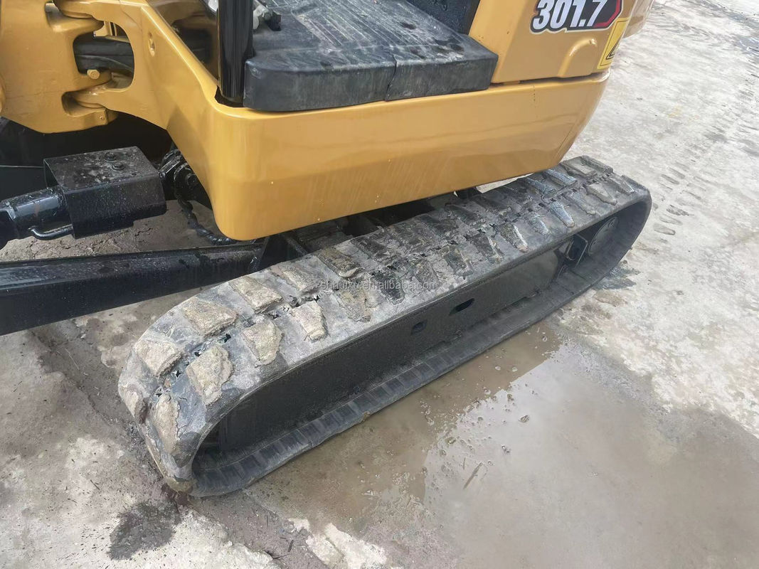 Подержанный мини экскаватор Cat 301,7 1,7 тонны японский экскаватор Crawler для продажи