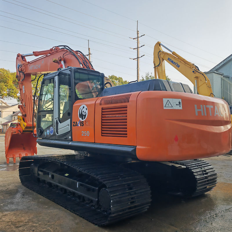 HITACHI ZX250 экскаватор экскаваторная машина HITACHI ZX25O Профессиональная горная работа тяжелое оборудование экскаваторная цена