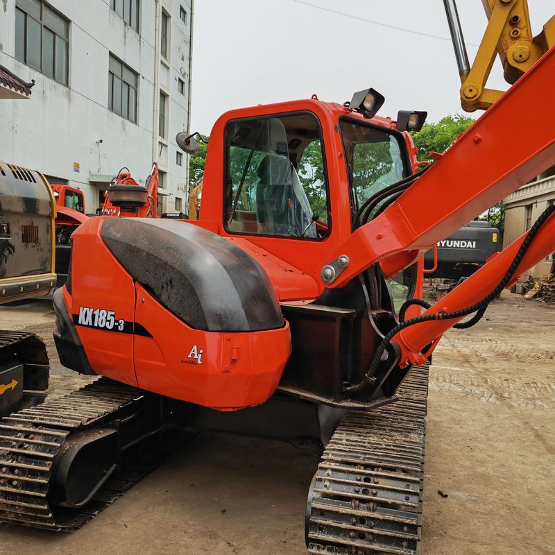 Использованный экскаватор среднего размера Kubota185/готовый к отгрузке подержанный экскаватор Kubota 185 в продаже