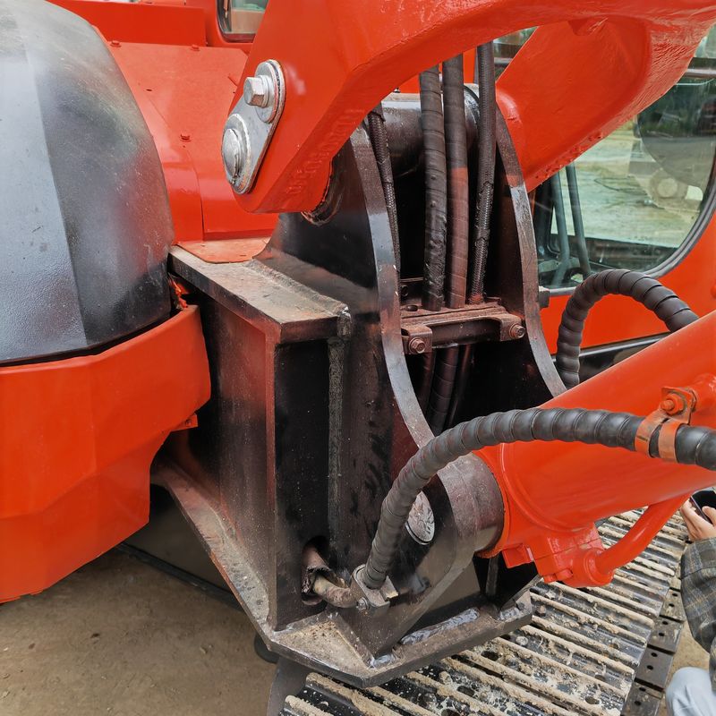 Использованный экскаватор среднего размера Kubota185/готовый к отгрузке подержанный экскаватор Kubota 185 в продаже