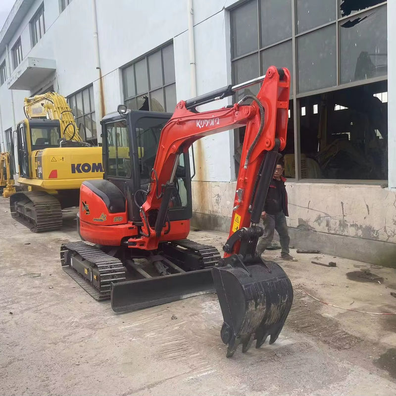 мини-канатный экскаватор Kubota u35/ лучшее качество низкое рабочее время подержанный Kubota u35 в продаже