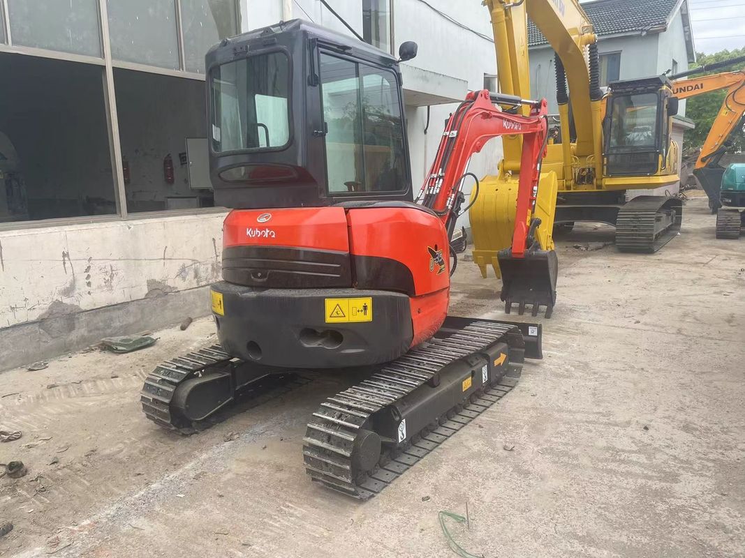 мини-канатный экскаватор Kubota u35/ лучшее качество низкое рабочее время подержанный Kubota u35 в продаже