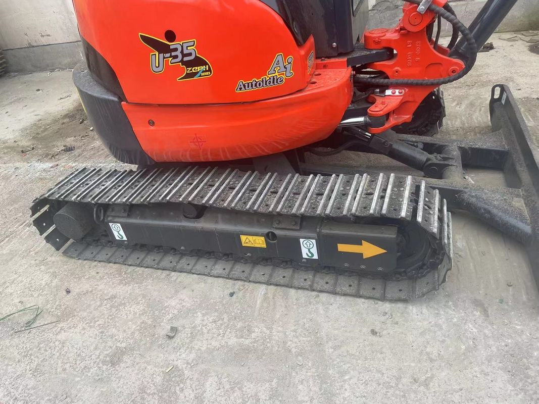 мини-канатный экскаватор Kubota u35/высокое рабочее состояние. подержанный Kubota u35 в продаже