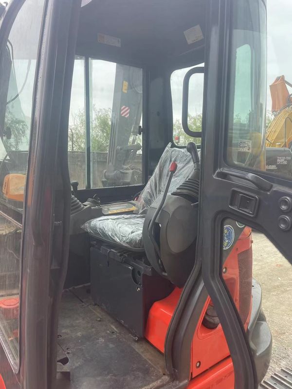 мини-канатный экскаватор Kubota u35/высокое рабочее состояние. подержанный Kubota u35 в продаже