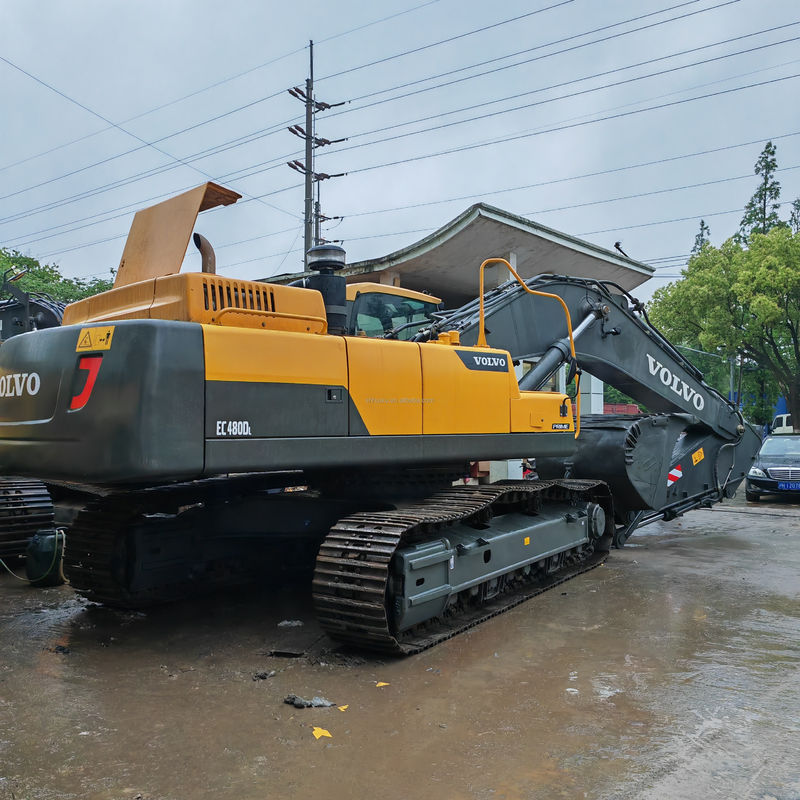 48 тонн EC480D Подержанный экскаватор Volvo Подержанные экскаваторы Volvo Crawler Excavator