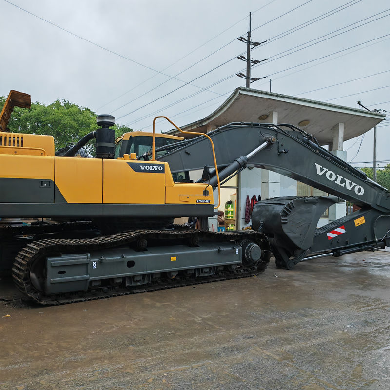48 тонн EC480D Подержанный экскаватор Volvo Подержанные экскаваторы Volvo Crawler Excavator