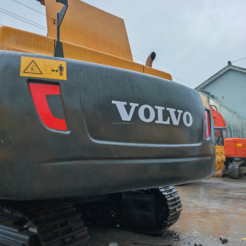 48 тонн EC480D Подержанный экскаватор Volvo Подержанные экскаваторы Volvo Crawler Excavator