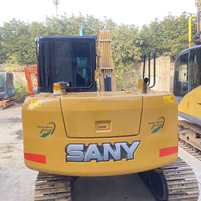 Китай Оригинальный использованный экскаватор Sany 75c SY75C-10 SY75C-8 SY75C-9 Мини экскаватор 8 тонн