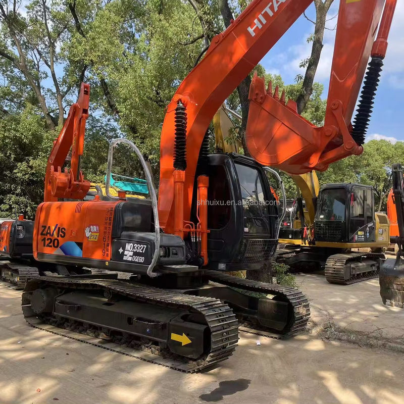 оранжевый цвет использованный Hitachi zx120/вторая рука Hitachi zx120 с дешевой ценой в продаже