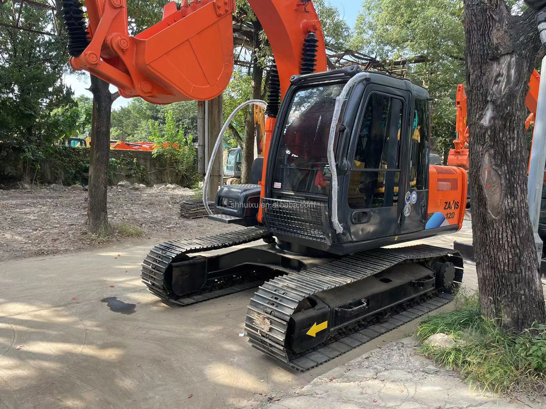 оранжевый цвет использованный Hitachi zx120/вторая рука Hitachi zx120 с дешевой ценой в продаже