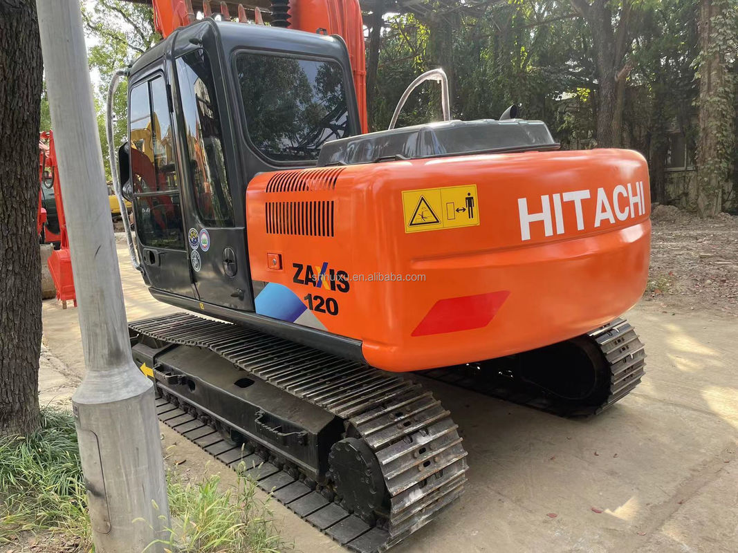 оранжевый цвет использованный Hitachi zx120/вторая рука Hitachi zx120 с дешевой ценой в продаже