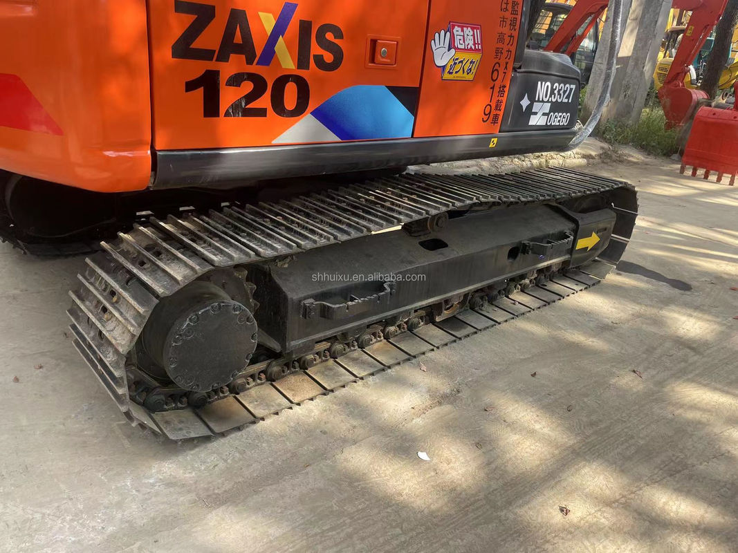 оранжевый цвет использованный Hitachi zx120/вторая рука Hitachi zx120 с дешевой ценой в продаже