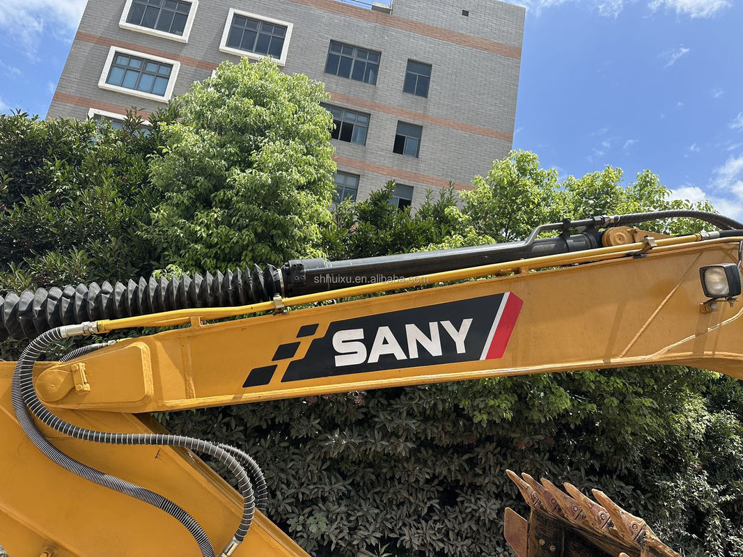 Использованный гидравлический экскаватор Sany 135 China Brand EPA Certification Строительная машина