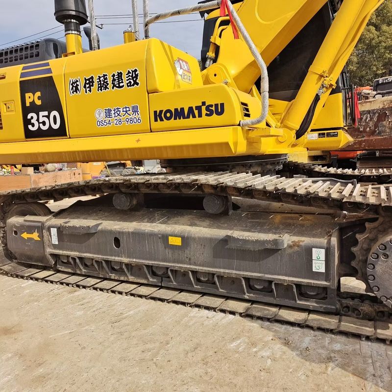 Использованные экскаваторы Komatso ползучий буксир Komatso PC350 PC200 PC400 /экскаваторная машина использованный экскаватор komatso