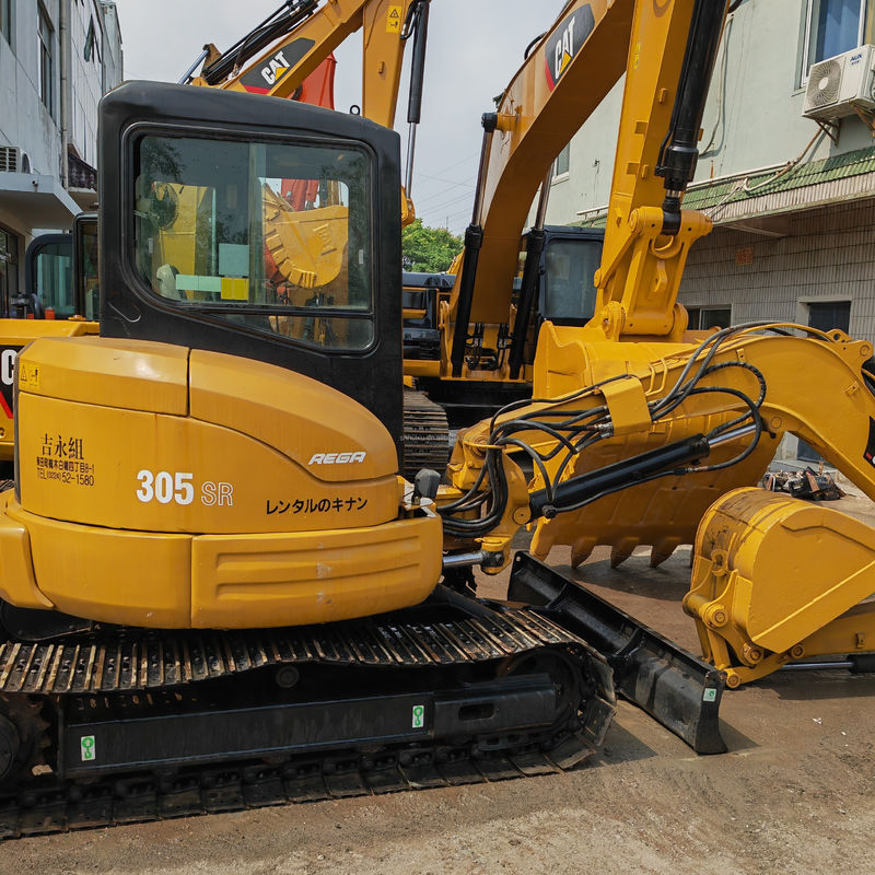 5 тонн Подержанный Cat 305sr Подержанный мини-экскаватор подержанный мини-экскаватор