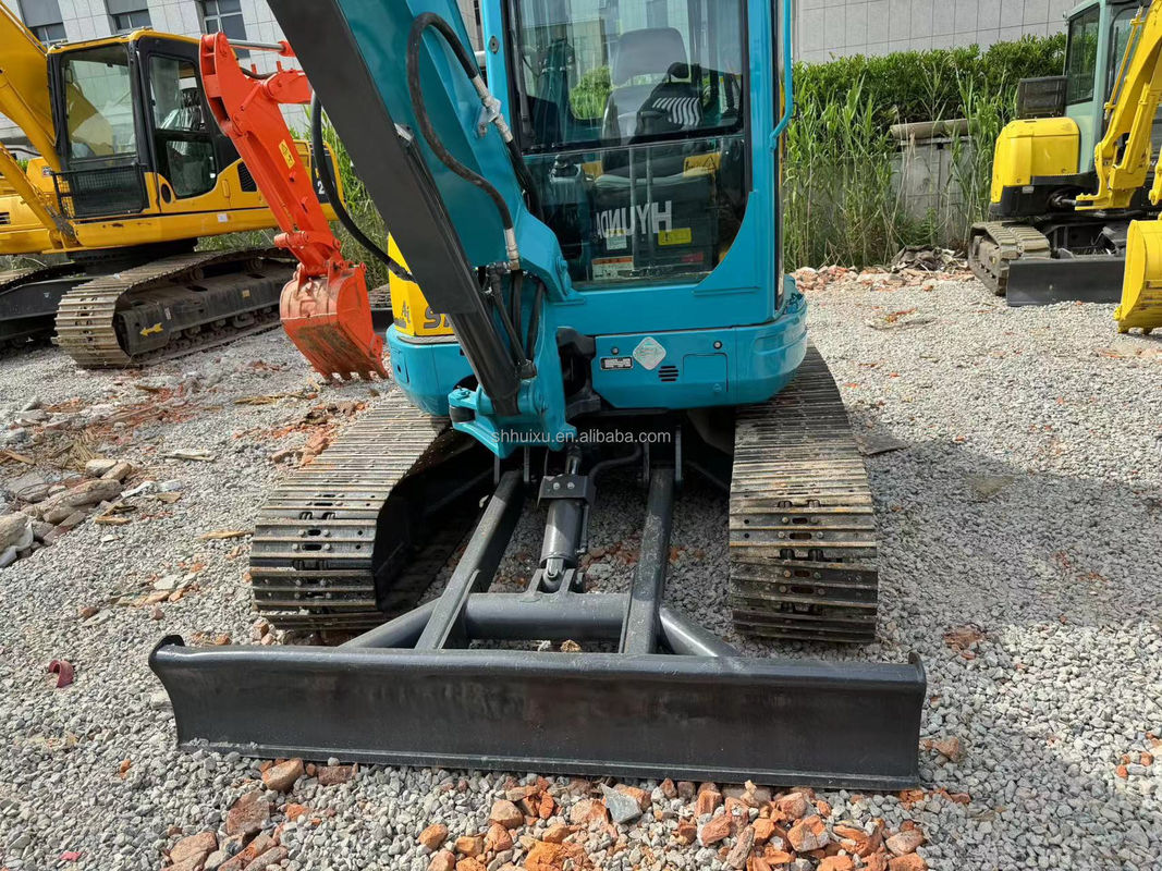 5.5 тонны мини использованный экскаватор Kubota Kx155 оригинальный японский кралер-экскаватор