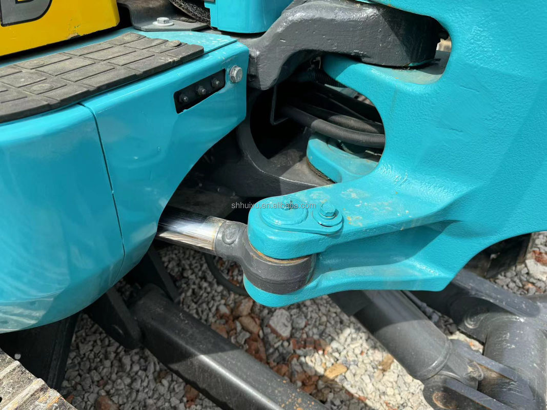 5.5 тонны мини использованный экскаватор Kubota Kx155 оригинальный японский кралер-экскаватор