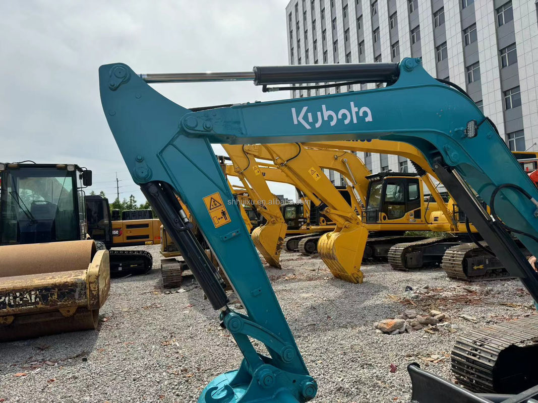 5.5 тонны мини использованный экскаватор Kubota Kx155 оригинальный японский кралер-экскаватор