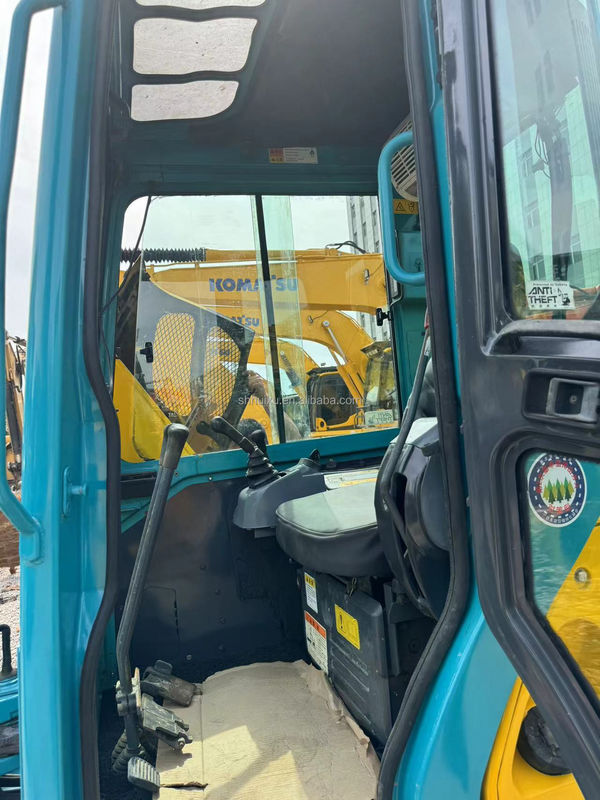 5.5 тонны мини использованный экскаватор Kubota Kx155 оригинальный японский кралер-экскаватор