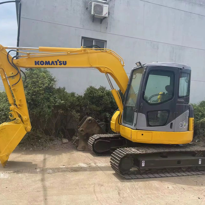 Подержанный экскаватор Komatsu pc70 Строительное оборудование komatsu pc70 лучшая цена низкий рабочий час komatsu pc70