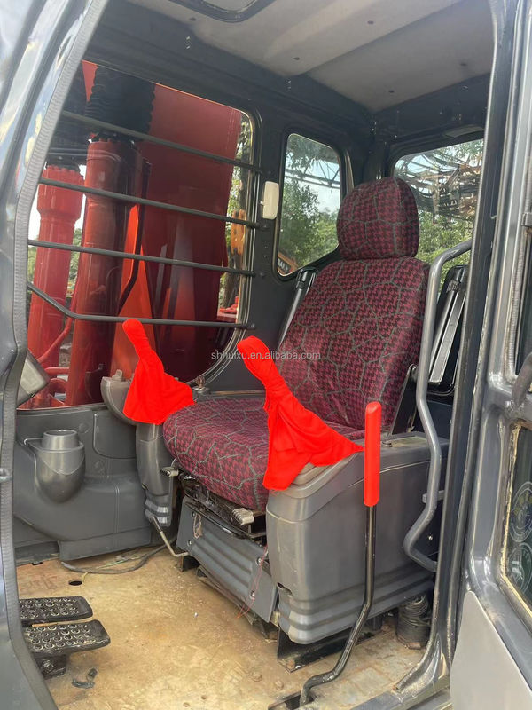 12000 кг Zx120 Использованный экскаватор Hitachi Вторая рука с оригинальной краской 0.51м3