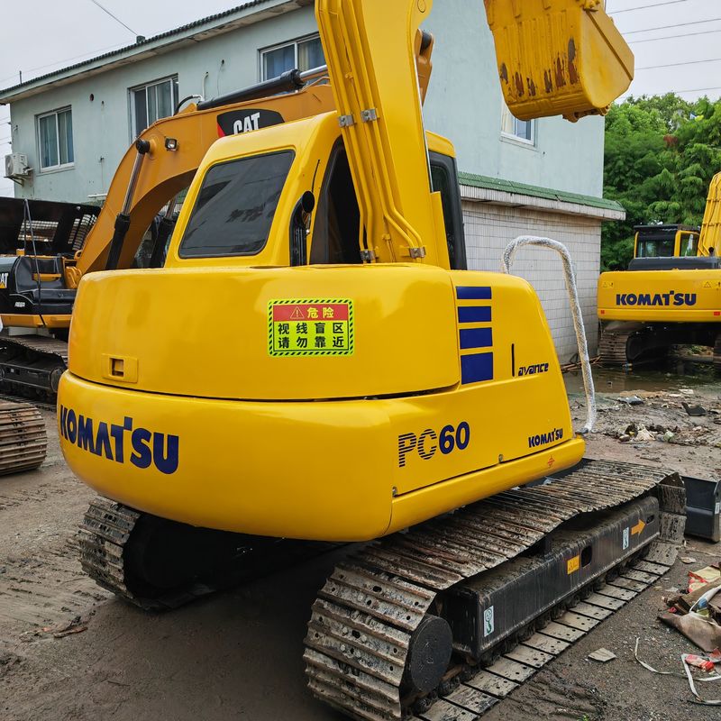 Подержанные строительные машины Komatsu PC60 Япония оригинальный для продажи Komatsu использованный дешевый экскаватор