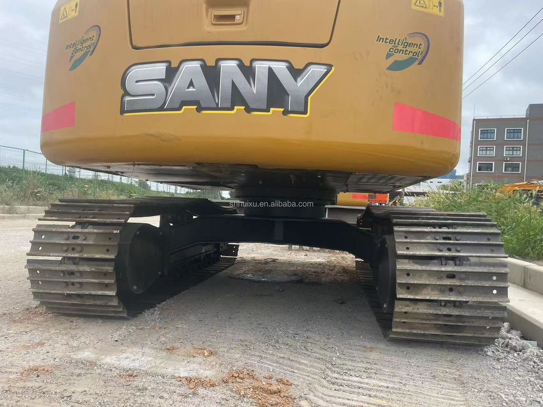 7.5 тонн Использованный экскаватор Sany Вторая рука Sany Crawler Excavator Sany75