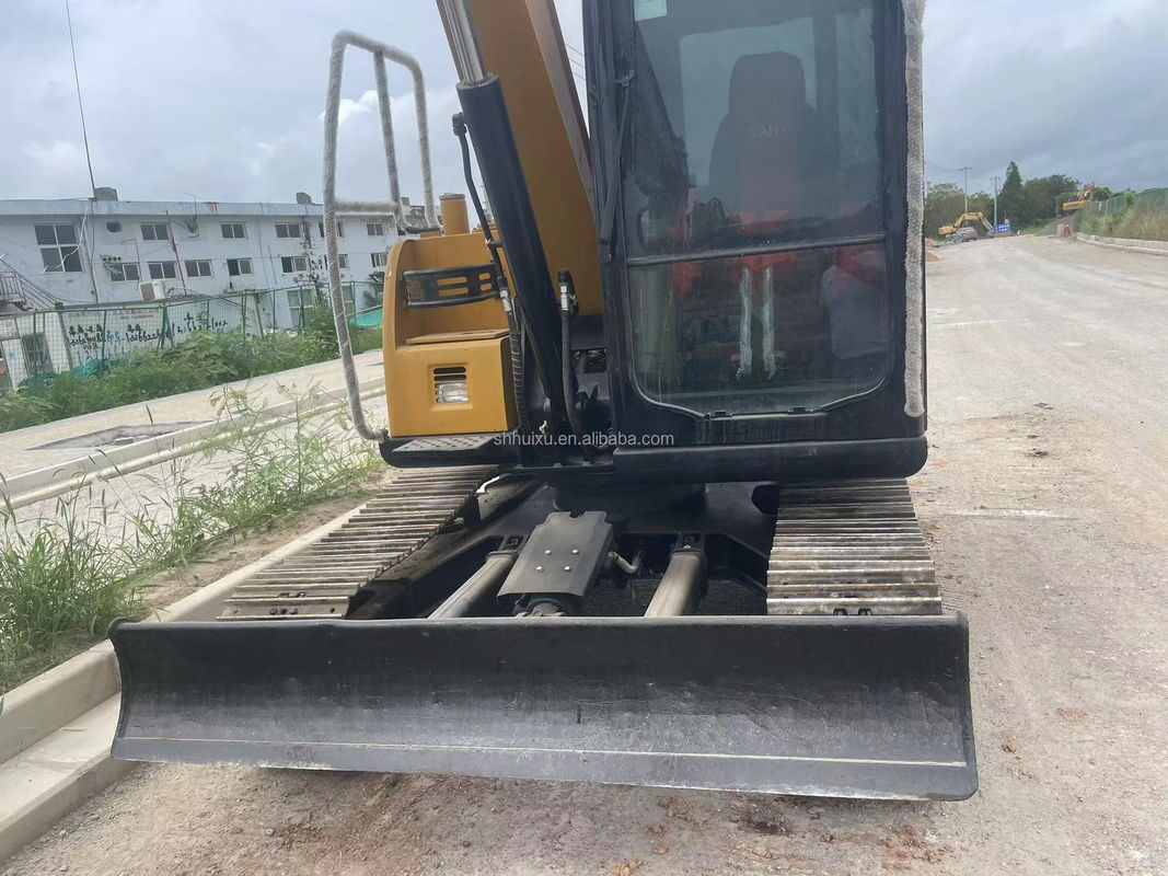 7.5 тонн Использованный экскаватор Sany Вторая рука Sany Crawler Excavator Sany75