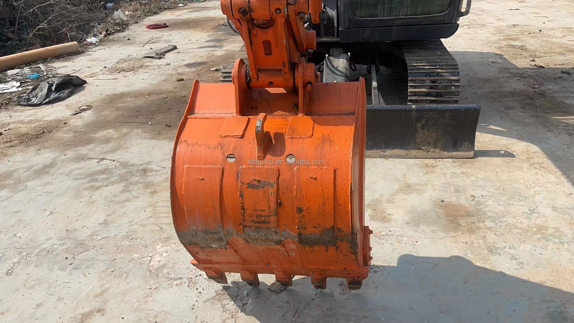 6000KG Zx60 Использованный экскаватор Hitachi Оригинальный цвет Использованный мини экскаватор Hitachi