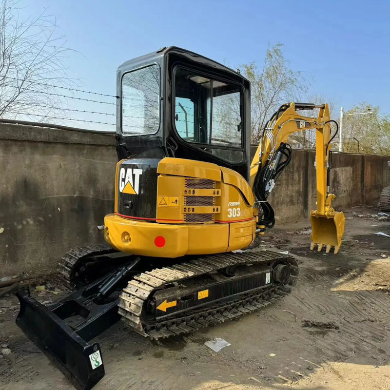 Мощный экскаватор Электрический эксплуатируемый экскаватор CAT 303CR Высокое качество и низкая цена