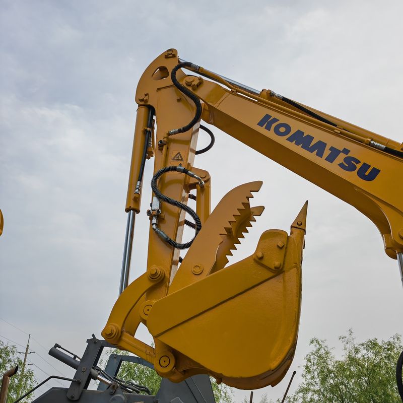 Использованные мини-экскаваторы Komatsu PC40MR малые кавальщики использованные машины мини-экскаваторы ползучий Komatsu PC40MR заводская цена