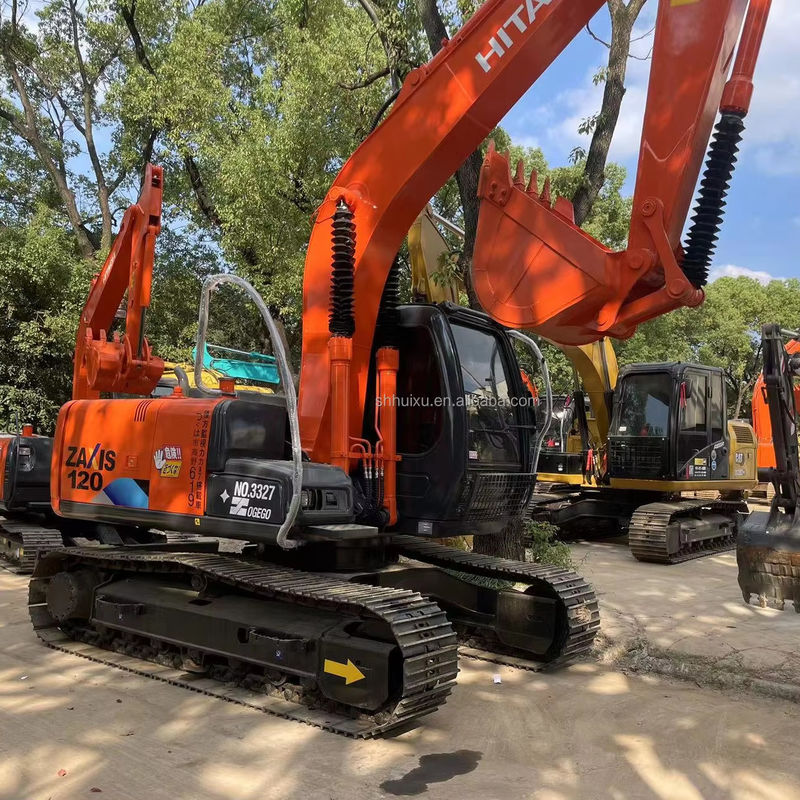 Использованный экскаватор японской марки Hitachi Zx120 Hitachi Zx130 12,2 тонны 0,52 м3 вместимость ведра