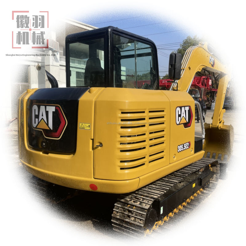 Супер ценный опыт Использованный экскаватор CAT 305.5 CAT 305.5E2 307d 306 308c мини экскаватор Продажа