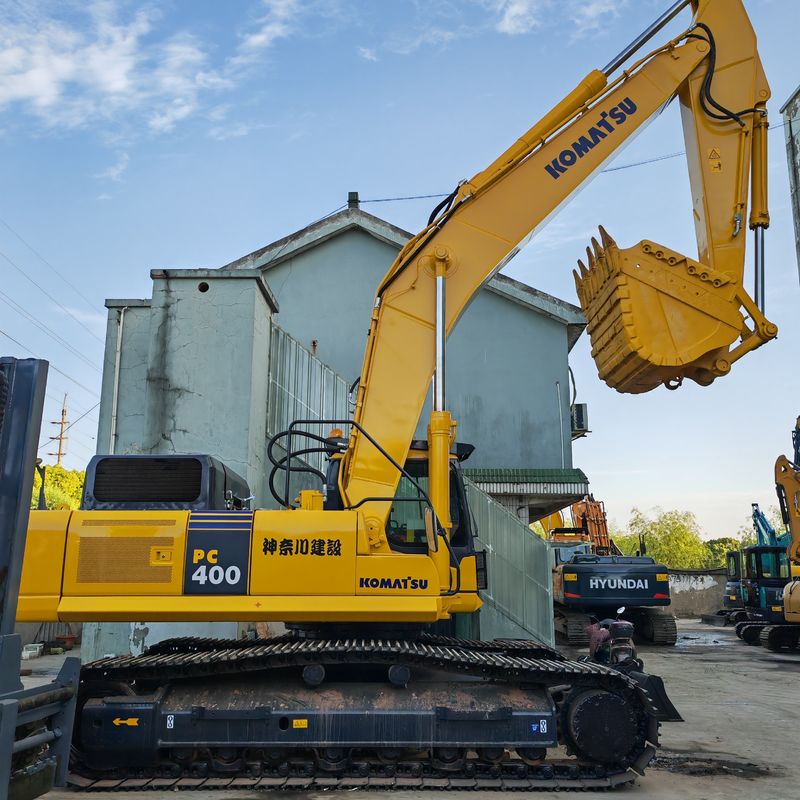 Высокая мощность копания Использованный экскаватор ползучий Komatsu pc400 использованный экскаватор хорошего качества использованный экскаватор KOMATSU OC400-7