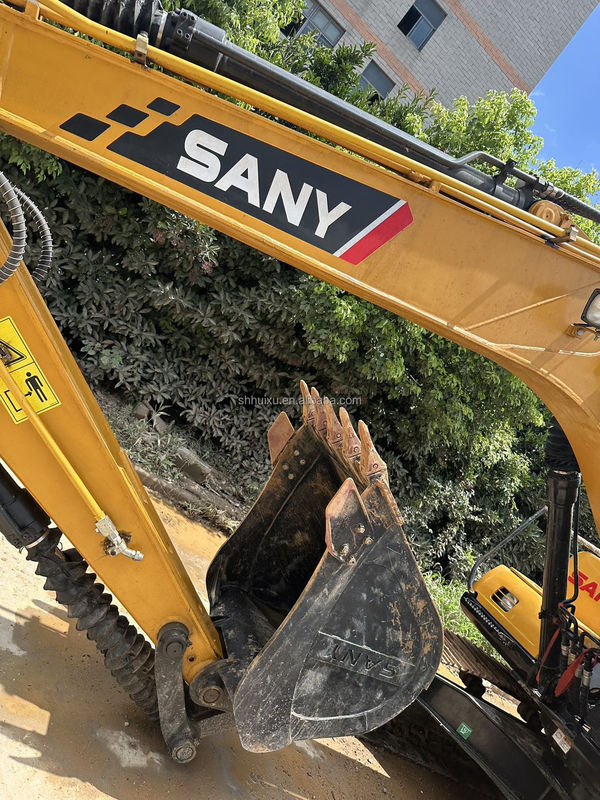 Бутиковый подержанный китайский кавальщик SANY135C 13,5 тонны Sany подержанные кавальщики