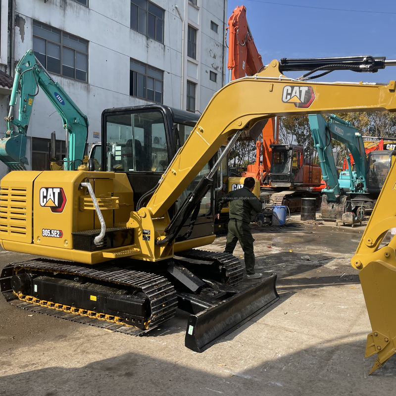 Супер ценный опыт Использованный экскаватор CAT 305.5 CAT 305.5E2 307d 306 308c мини экскаватор Продажа
