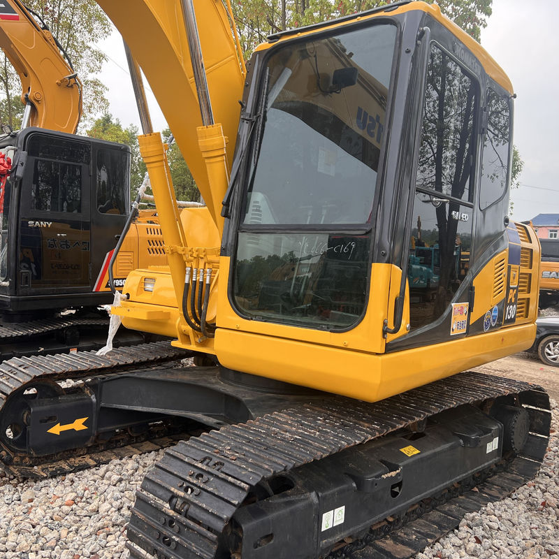 Использованные гидравлические экскаваторы Komatsu pc130 другие строительные машины подержанные экскаваторы Komatsu pc130 дешевая цена