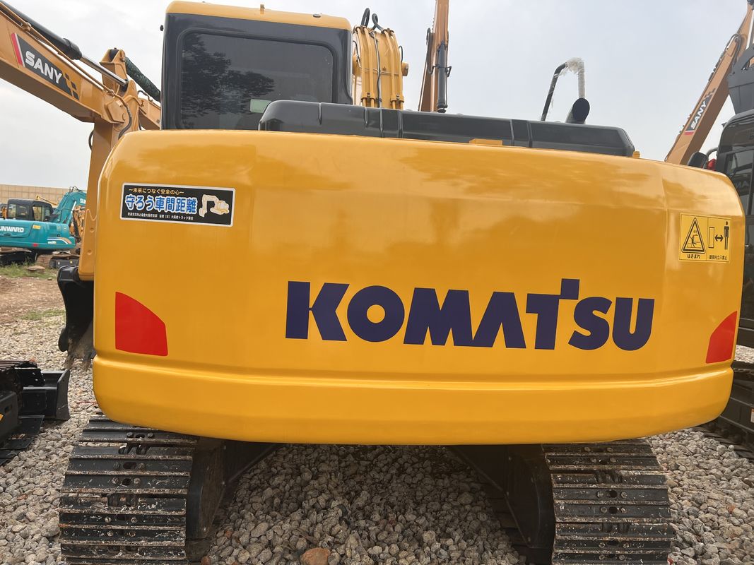 Использованные гидравлические экскаваторы Komatsu pc130 другие строительные машины подержанные экскаваторы Komatsu pc130 дешевая цена