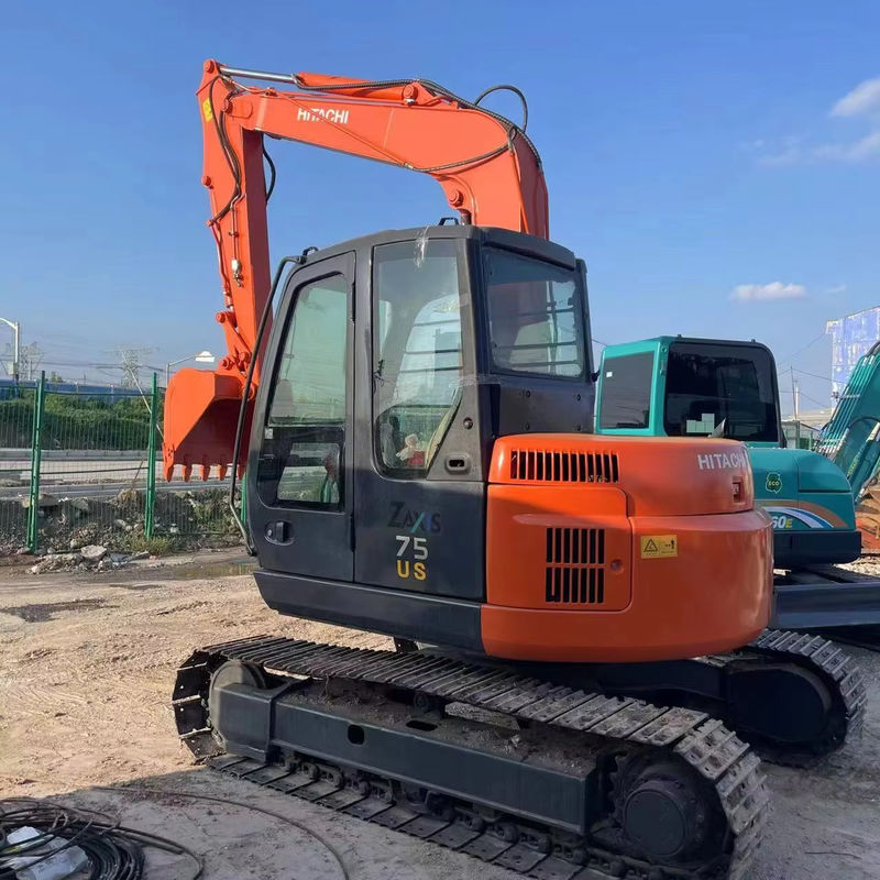 7.1 тонны Оригинальный Hitachi Zx70 Zx75 мини экскаватор 0.33м3