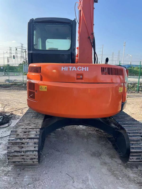 7.1 тонны Оригинальный Hitachi Zx70 Zx75 мини экскаватор 0.33м3