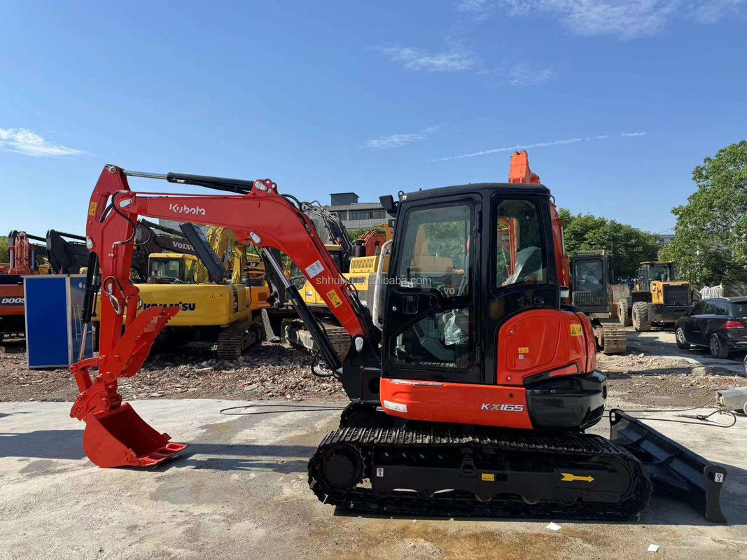Mini KUBOTA KX165 Подержанный копальщик