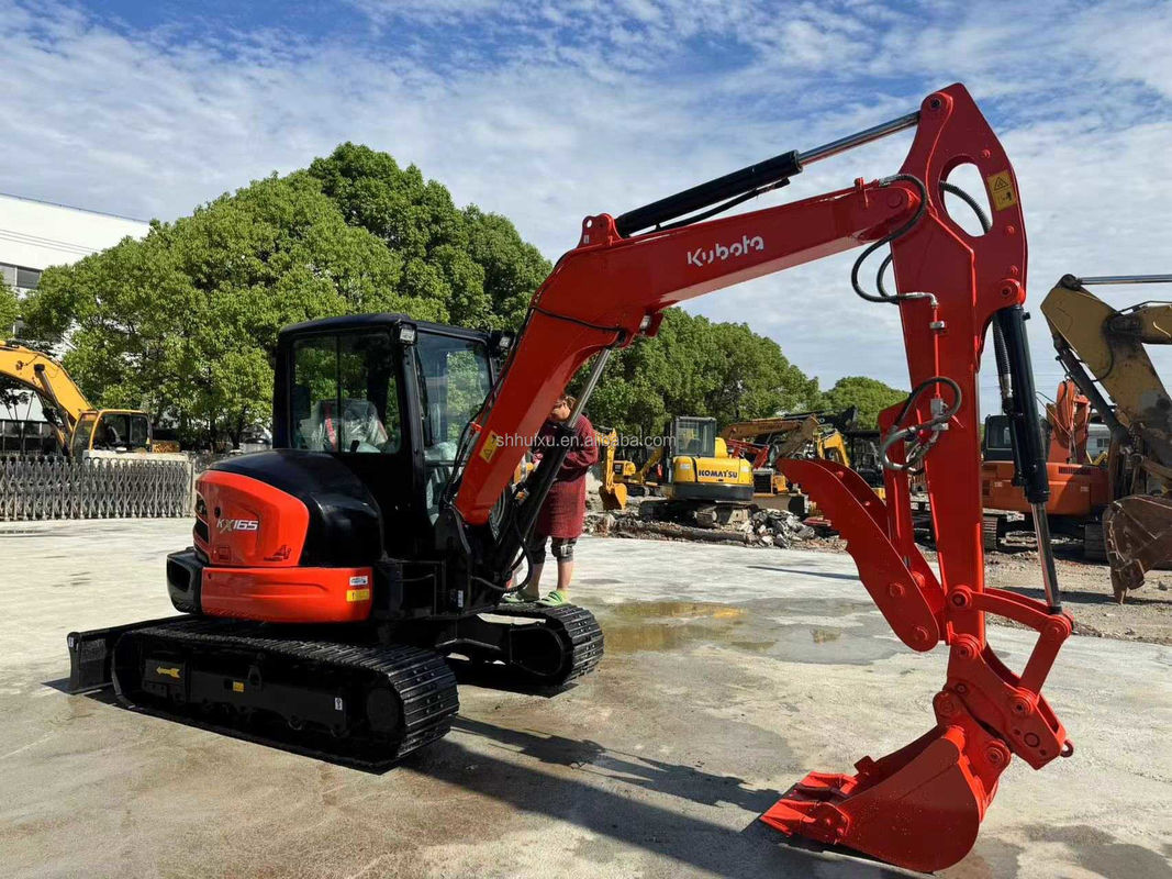 Mini KUBOTA KX165 Подержанный копальщик