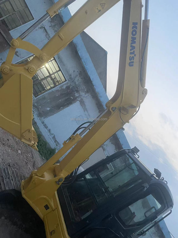 100%Япония подержанные экскаваторы Komatsu PC55 низкая цена подержанный экскаватор Komatsu pc55 в продаже