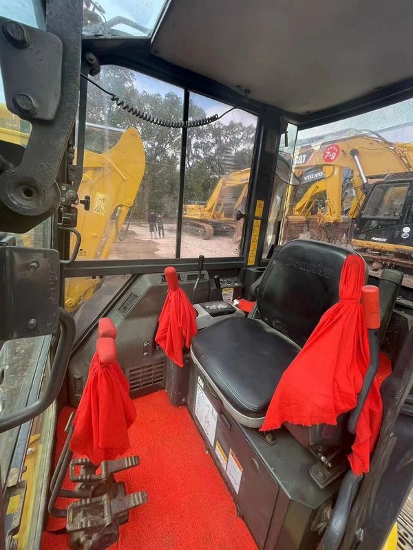 Использованные мини-экскаваторы Komatsu PC55MR Использованные мини-экскаваторы Komatsu 5T