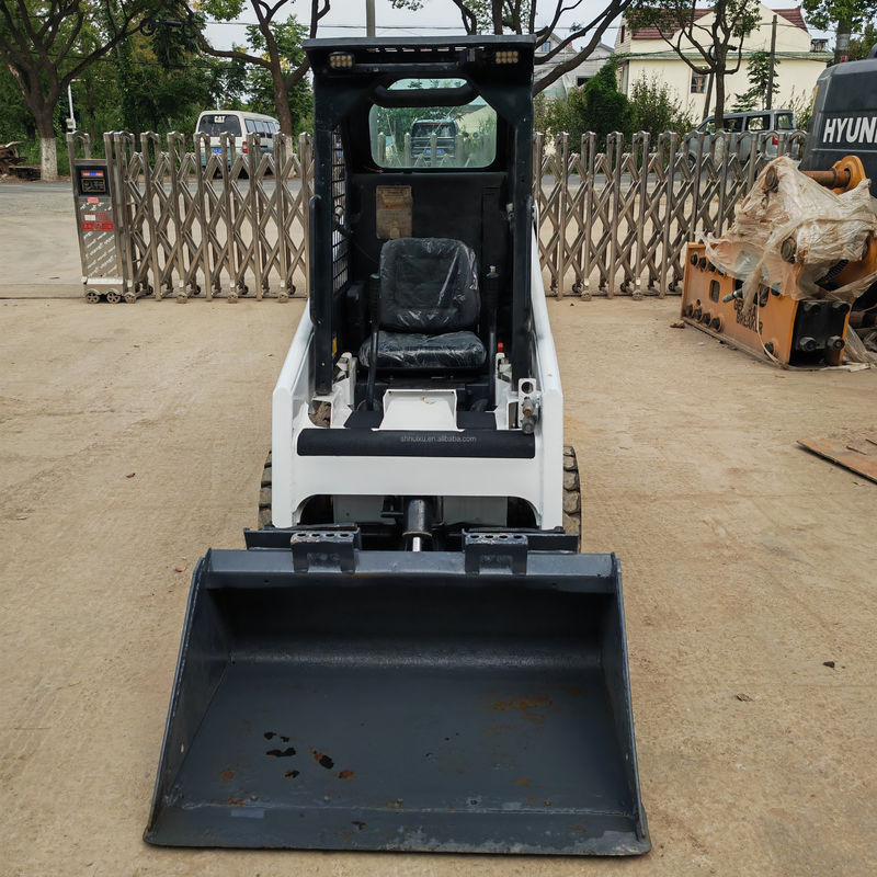 Мультифункциональный подержанный погрузчик с подвижной рукой BOBCAT S70 Doosan Bobcat 1 тонны подержанные мини-погрузчики
