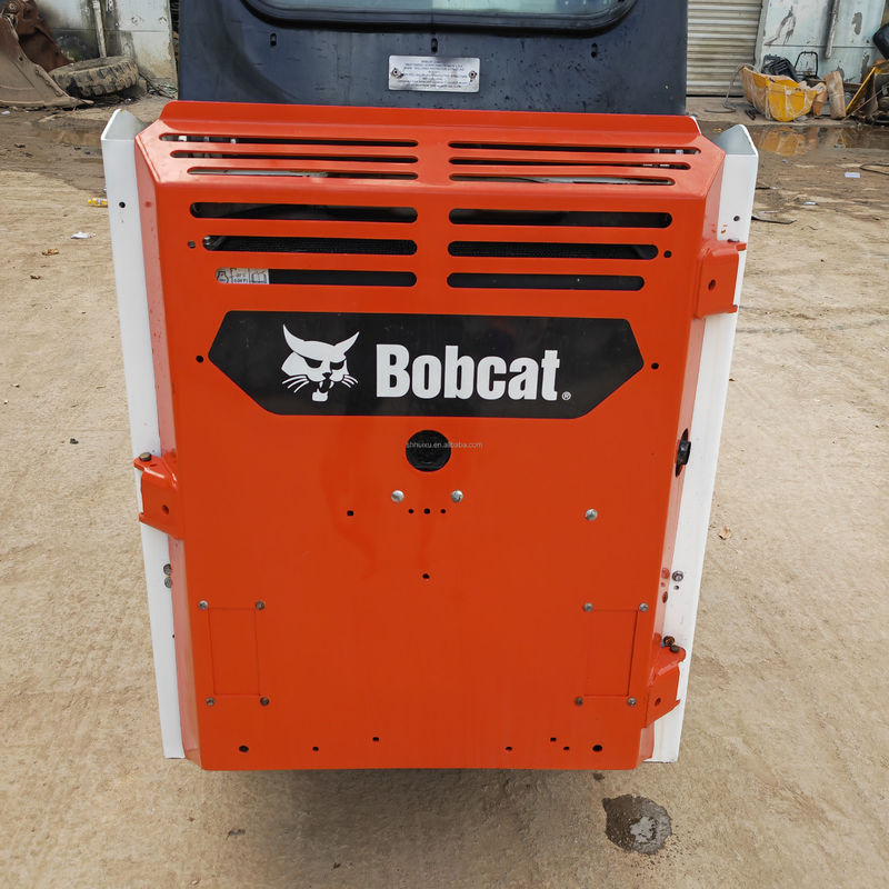 Мультифункциональный подержанный погрузчик с подвижной рукой BOBCAT S70 Doosan Bobcat 1 тонны подержанные мини-погрузчики