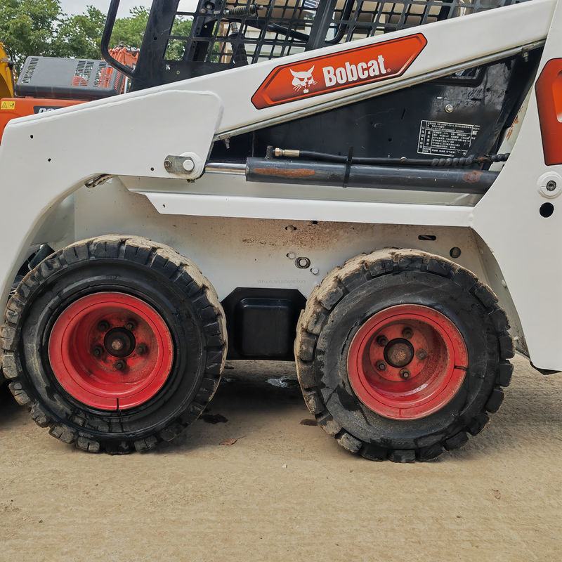 Мультифункциональный подержанный погрузчик с подвижной рукой BOBCAT S70 Doosan Bobcat 1 тонны подержанные мини-погрузчики