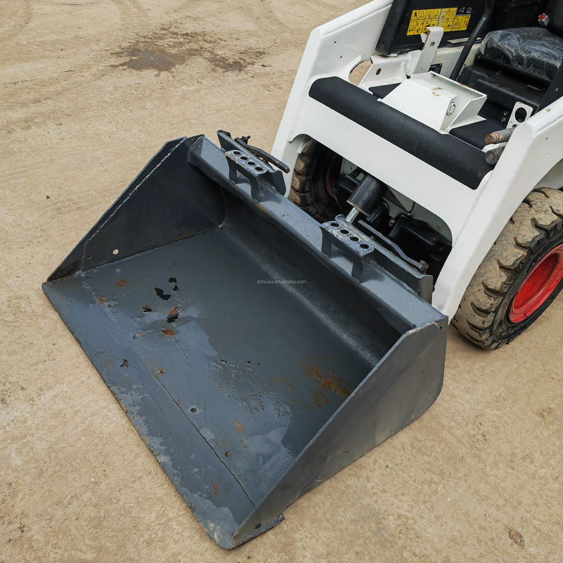 Мультифункциональный подержанный погрузчик с подвижной рукой BOBCAT S70 Doosan Bobcat 1 тонны подержанные мини-погрузчики